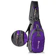 原裝 LC Prime 斜背包 耐磨.防水.尼龍物料 優質拉鏈 設計實用，人性化 極輕!僅160g重!紫色