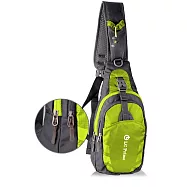 原裝 LC Prime 斜背包 耐磨.防水.尼龍物料 優質拉鏈 設計實用，人性化 極輕!僅160g重!綠色