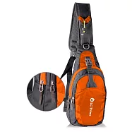 原裝 LC Prime 斜背包 耐磨.防水.尼龍物料 優質拉鏈 設計實用，人性化 極輕!僅160g重!橘色