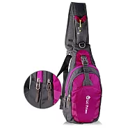 原裝 LC Prime 斜背包 耐磨.防水.尼龍物料 優質拉鏈 設計實用，人性化 極輕!僅160g重!桃紅色