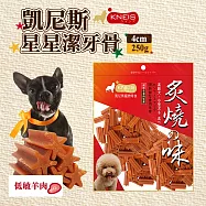送零食) KNEIS凱尼斯 星星潔牙骨 250g/4cm 寵物中大型犬用磨牙零食- 低敏羊肉