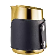 Tiamo 1431B 無柄斜口拉花杯(鈦金)(尖口) 450cc (HC7112GD)