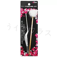 LS2118-1彎耳夾+碳化竹毛球&耳扒X3組