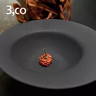 【3,co】海洋湯碗(大) - 黑