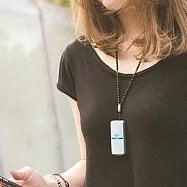 日本IONION 超輕量隨身空氣清淨機 專用吊飾鍊- 黑鑽款