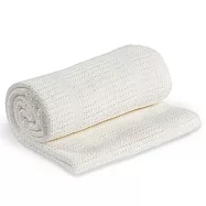 【親子良品】加拿大lulujo透氣洞洞毯 - 米白