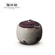 陶作坊│老岩泥霜染茶杯罐 (小)