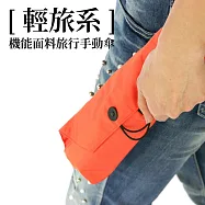 [輕旅系]機能面料旅行手動傘-要你拿得時尚薄荷綠
