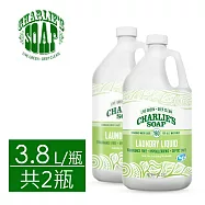 查理肥皂Charlie’s Soap 洗衣精160次 3.8L/瓶 (共2瓶)