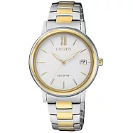 CITIZEN Eco-Drive 霧蒔之美光動能時尚腕錶-FE6094-84A