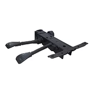 吉加吉 電腦椅專用 鋼板底盤 F04 (二功能插管式)F04