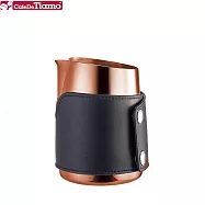 Tiamo 1431B 無柄斜口拉花杯(玫瑰金)(尖口) 450cc (HC7112BZ)