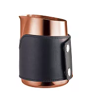 Tiamo 1431A 無柄斜口拉花杯(玫瑰金)(圓口) 450cc (HC7114BZ)