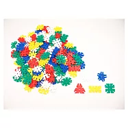 【USL遊思樂教具】五形小花片(950pcs) E1004A01