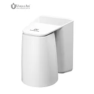 Brushing.Know 磁吸式漱口杯組-極簡白