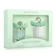 women&rsquo;secret 花漾清新女性淡香水禮盒(香水100ml+身體乳200ml)-贈隨機紙袋