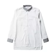 FAIRPLAY PIKE - WHITE 長袖襯衫 【GT Company】M白色