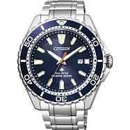 CITIZEN Eco-Drive 宇宙飛行站光動能時尚腕錶-BN0191-80L