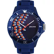 【PICONO】普普馬戲團系列運動防水中性手錶 / BA-PP-01
