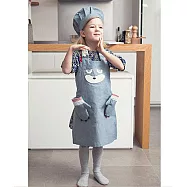 韓國KOOROOM 兒童圍裙-兔兔LuLu