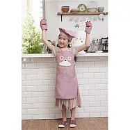 韓國KOOROOM 兒童圍裙-小熊BooBoo