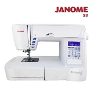 日本車樂美 JANOME 電腦型全迴轉縫紉機 S3