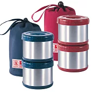 【寶馬牌】保溫飯盒-0.5LX2入