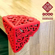 祥雲護角-防撞桌角 正紅