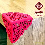 祥雲護角-防撞桌角 桃紅