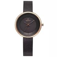 OBAKU 永晝劃夜光驅動能女錶-V206LRVNMN