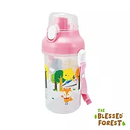 祝福森林 直飲式水壺 420ML -粉紅