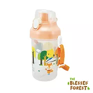 祝福森林 直飲式水壺 420ML -粉膚