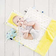 魔法布標尿布更換墊-毛絨系列檸檬甜酒