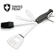 Swiss Peak barbecue 7合1戶外烤肉工具組
