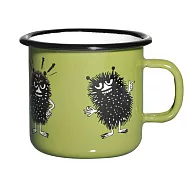 芬蘭Muurla 嚕嚕米系列-阿丁琺瑯馬克杯250cc/咖啡杯/琺瑯杯