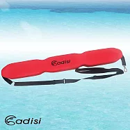 ADISI 魚雷浮標 / 城市綠洲 (泳渡日月潭必備、浮板、浮力帶、浮板) 紅色