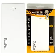 KooPin K2-10000 雙輸出超快充2.1A行動電源 三星電芯 台灣製科技白