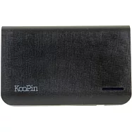 KooPin 立體格紋行動電源 通過BSMI認證 台灣製 K2-7800大衛黑