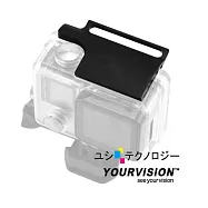 GoPro HERO 4 3+ 副廠 防水殼專用(鋁合金)易開環上蓋鎖扣 保護蓋 扣環