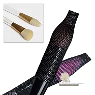 【Airi】30入 化粧刷保護套 筆刷 粉底刷 眼唇刷 刷具 收納保護套 網袋 網套_小25入+大5入