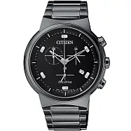 CITIZEN 機動爆破三眼時尚腕錶-AT2405-87E