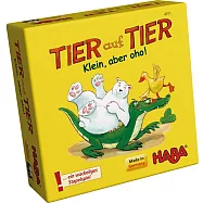 MINI動物疊疊樂(HABA 德國桌遊4911-TIER auf TIER )