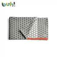 西班牙 BUHKIDS 針織羊毛嬰幼兒毯 (共九色)_ 灰灰菊