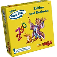 魔法數學(HABA 德國桌遊4893-Zahlen und Rechnen)
