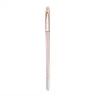 Snatch X MILKIWAY MKW銀河系 - 玫瑰金粉紅晶鑽刷具 - 平口眼線刷 Eye Liner Brush