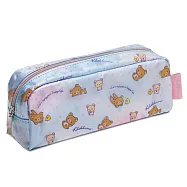 San-X 家族夢幻甜心系列防水筆袋包。拉拉熊