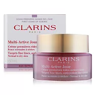 CLARINS 克蘭詩 漾采肌活美肌霜(50ml)-百貨公司貨