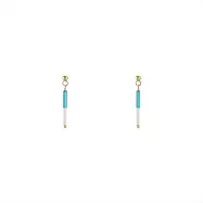 Snatch 雙層夢幻薄荷涼糖手作耳環 / Snatch Layer Sugar Mints Earrings