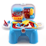 醫生玩具收納椅 (可當座椅、醫生角色扮演遊戲)