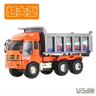 WISDOM 仿真磨輪動力車系列 (超大砂石車)